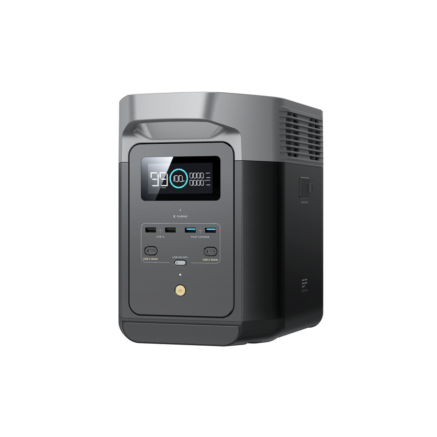 ecoflow delta 2 delta 2 smart extra battery 2 pannelli solari da 110 w