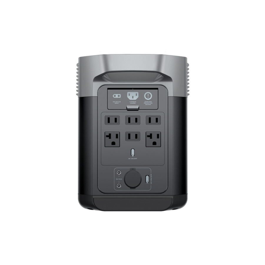 ecoflow delta 2 delta 2 smart extra battery 2 pannelli solari da 110 w