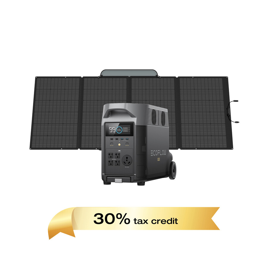 centrale elettrica portatile ecoflow delta pro