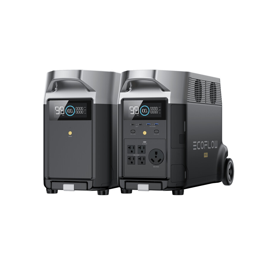 centrale elettrica portatile ecoflow delta pro