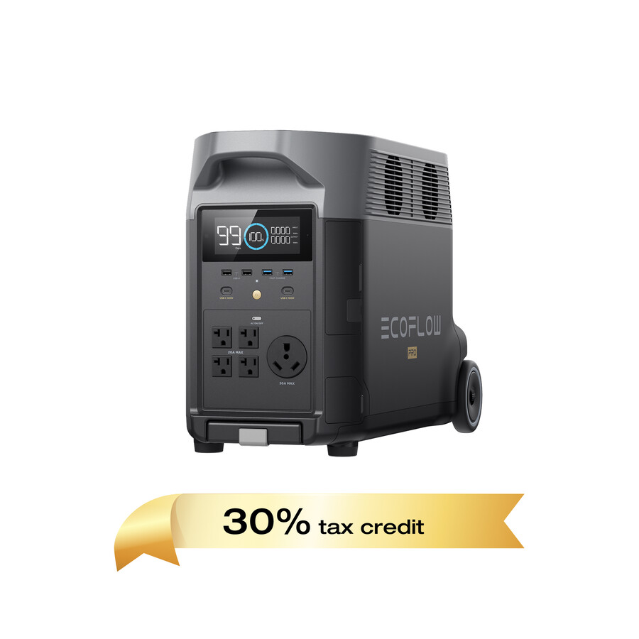 centrale elettrica portatile ecoflow delta pro