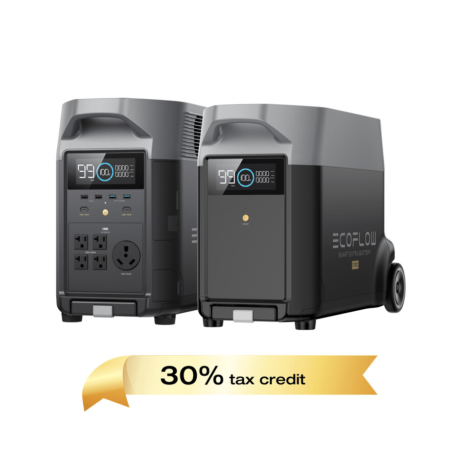 centrale elettrica portatile ecoflow delta pro