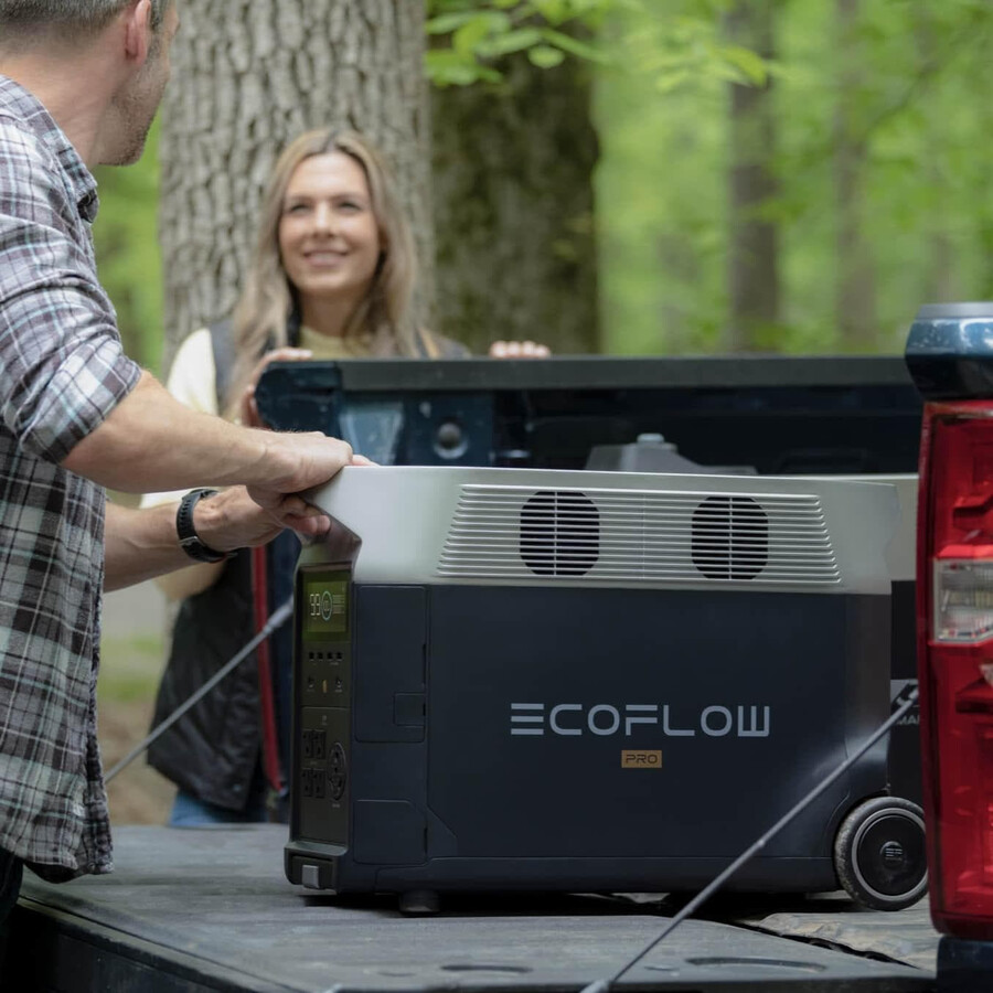 centrale elettrica portatile ecoflow delta pro
