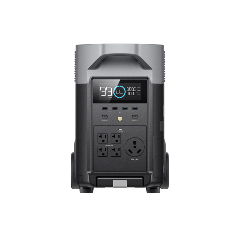 centrale elettrica portatile ecoflow delta pro