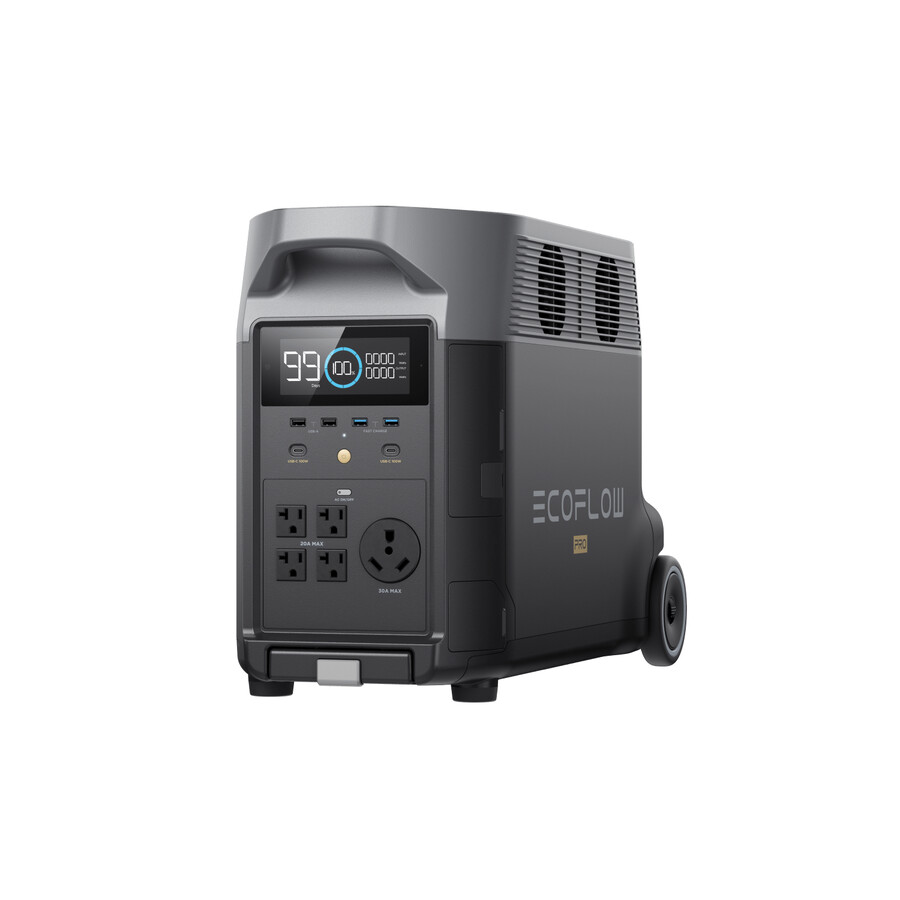 centrale elettrica portatile ecoflow delta pro