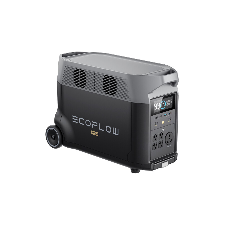 centrale elettrica portatile ecoflow delta pro