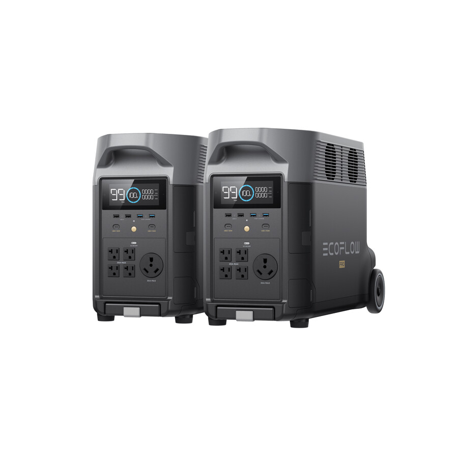 centrale elettrica portatile ecoflow delta pro