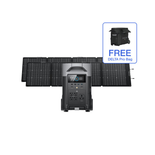 centrale elettrica portatile ecoflow delta pro