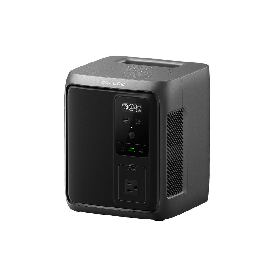 stazione di alimentazione portatile ecoflow delta 3 1000 air ups da 10 ms