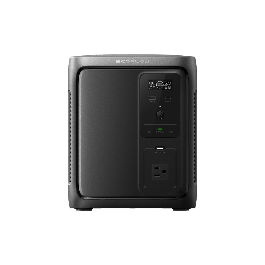 stazione di alimentazione portatile ecoflow delta 3 1000 air ups da 10 ms