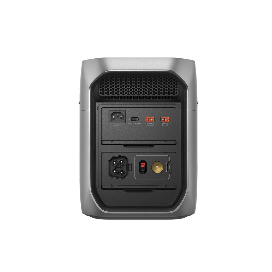 stazione di alimentazione portatile ecoflow delta 3 max series 2048 wh