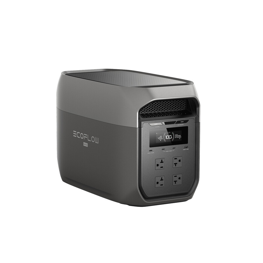 stazione di alimentazione portatile ecoflow delta 3 max series 2048 wh