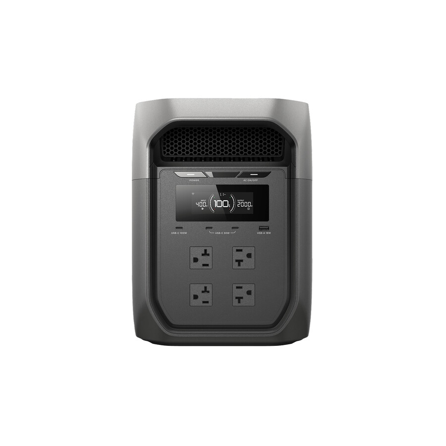 stazione di alimentazione portatile ecoflow delta 3 max series 2048 wh