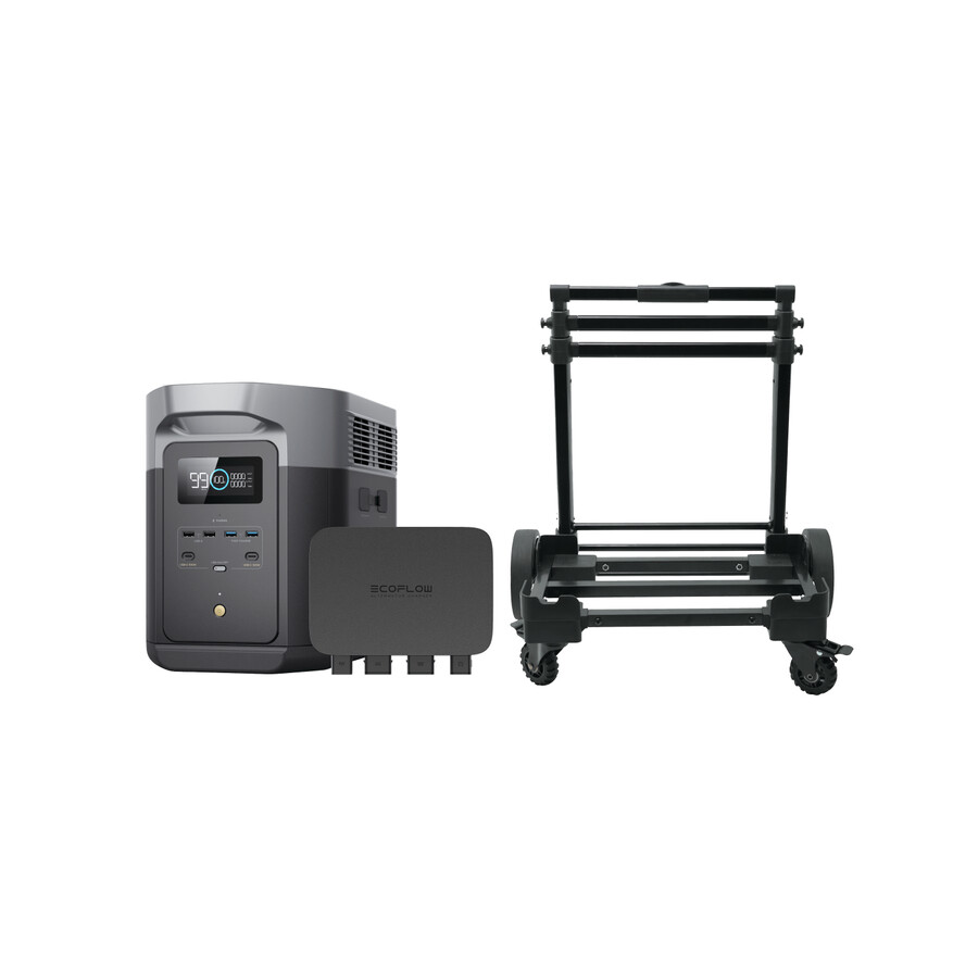 stazione di alimentazione portatile ecoflow delta 2 max