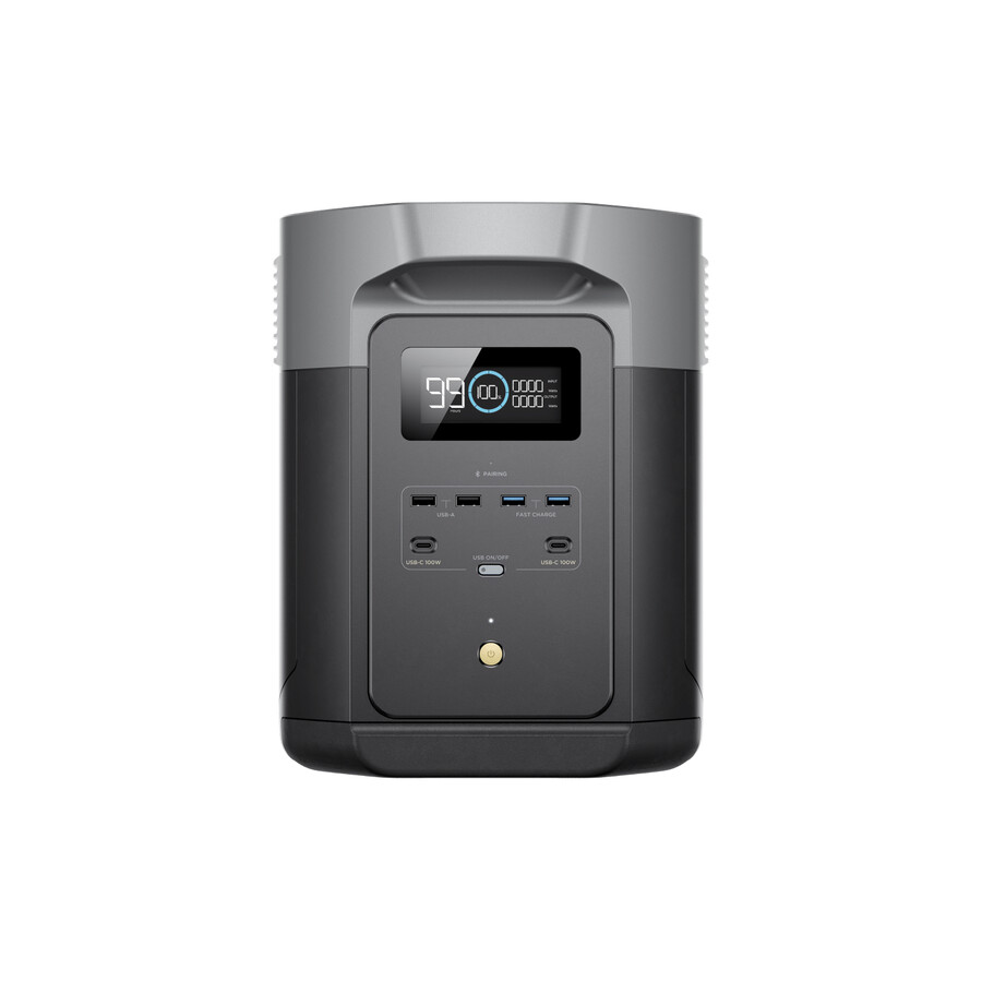 stazione di alimentazione portatile ecoflow delta 2 max
