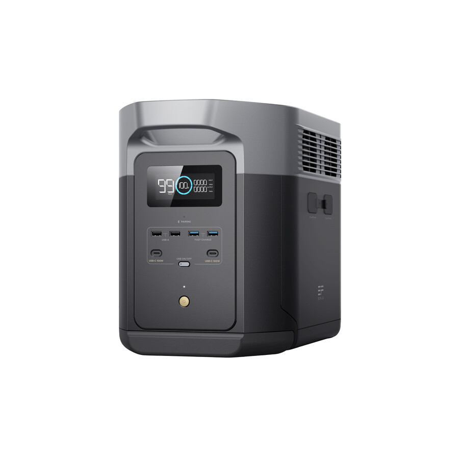 stazione di alimentazione portatile ecoflow delta 2 max