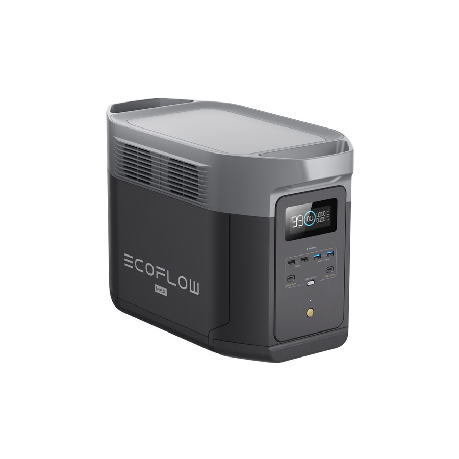 stazione di alimentazione portatile ecoflow delta 2 max