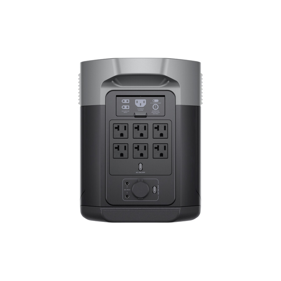 stazione di alimentazione portatile ecoflow delta 2 max