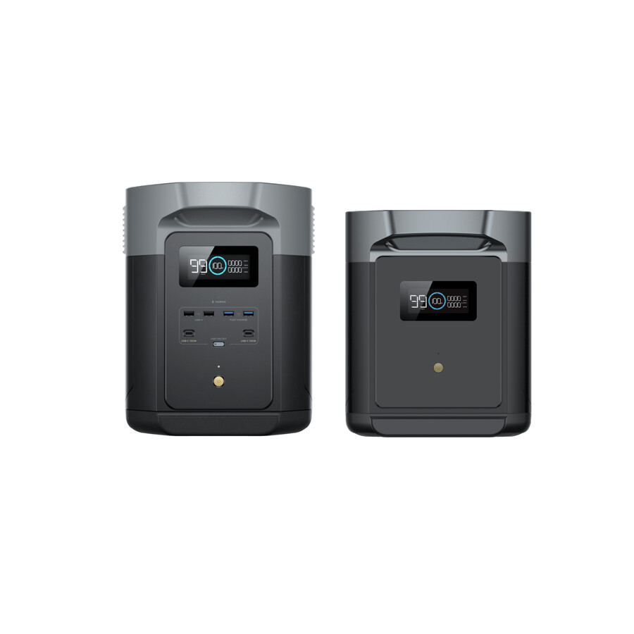 stazione di alimentazione portatile ecoflow delta 2 max