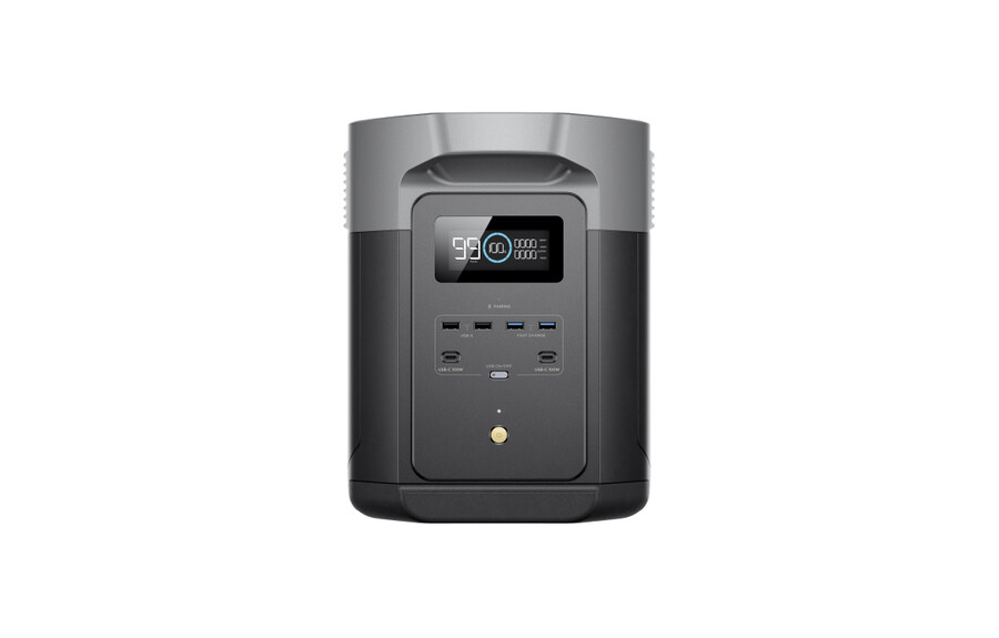 stazione di alimentazione portatile ecoflow delta 2 max