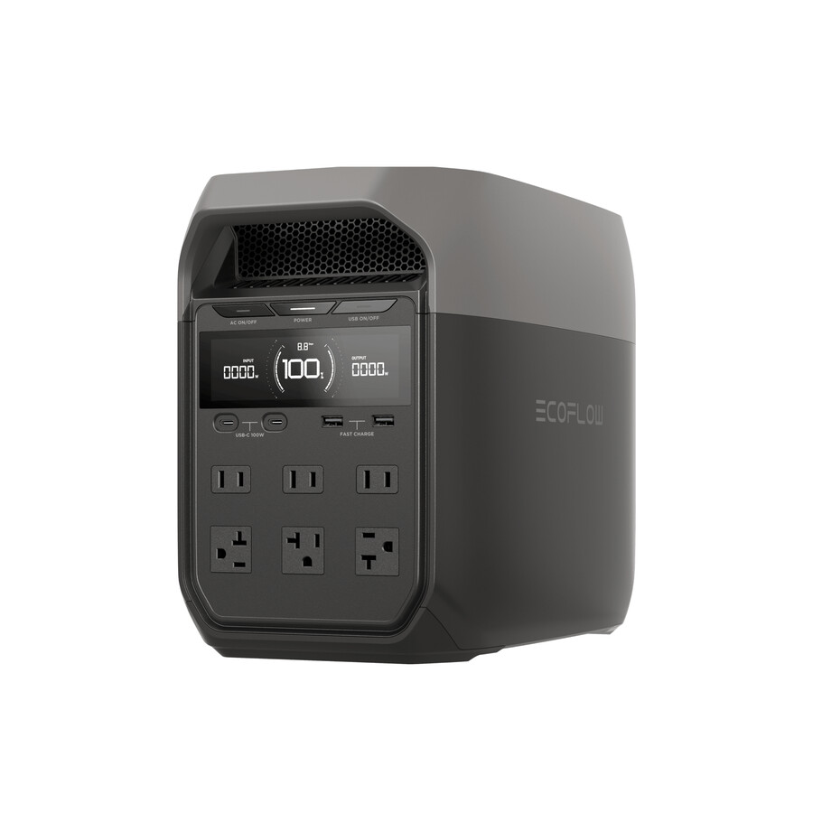 centrale elettrica portatile ecoflow delta 3