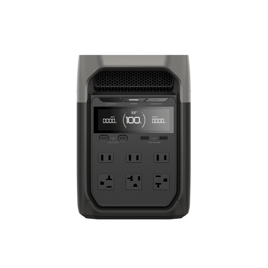 centrale elettrica portatile ecoflow delta 3