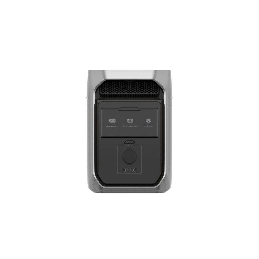 stazione di alimentazione portatile ecoflow 2 × delta 3 plus