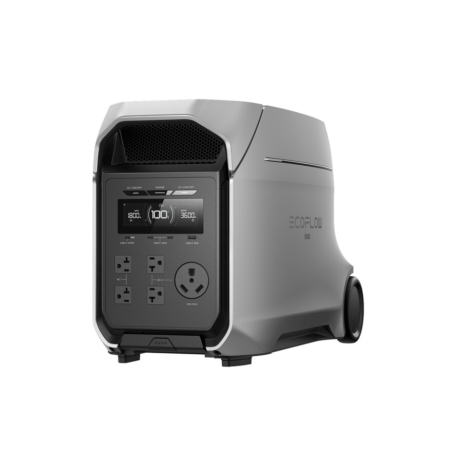 stazione di alimentazione portatile ecoflow delta 3 ultra series 3072 wh