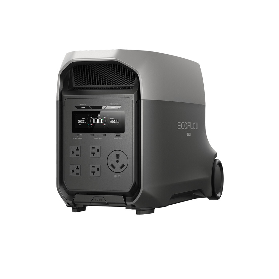 stazione di alimentazione portatile ecoflow delta 3 ultra series 3072 wh