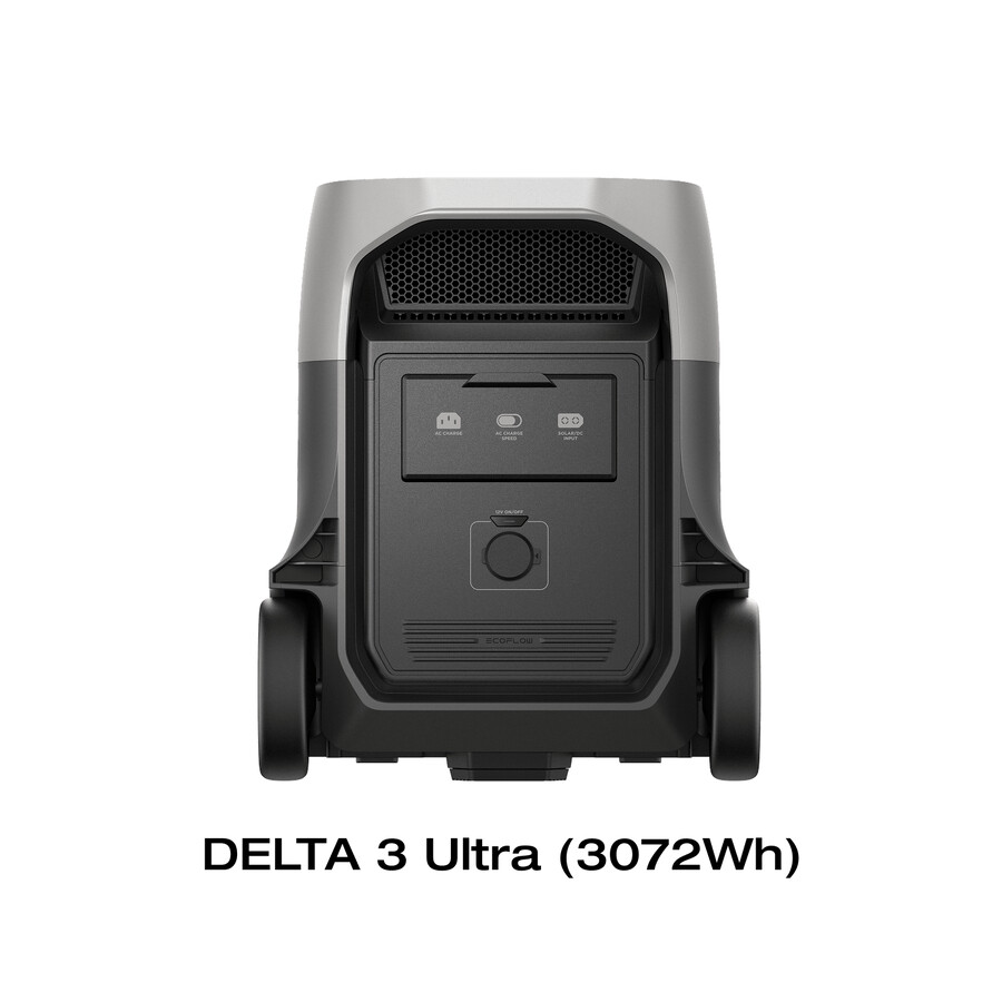 stazione di alimentazione portatile ecoflow delta 3 ultra series 3072 wh