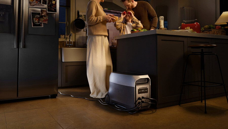 stazione di alimentazione portatile ecoflow delta 3 ultra series 3072 wh