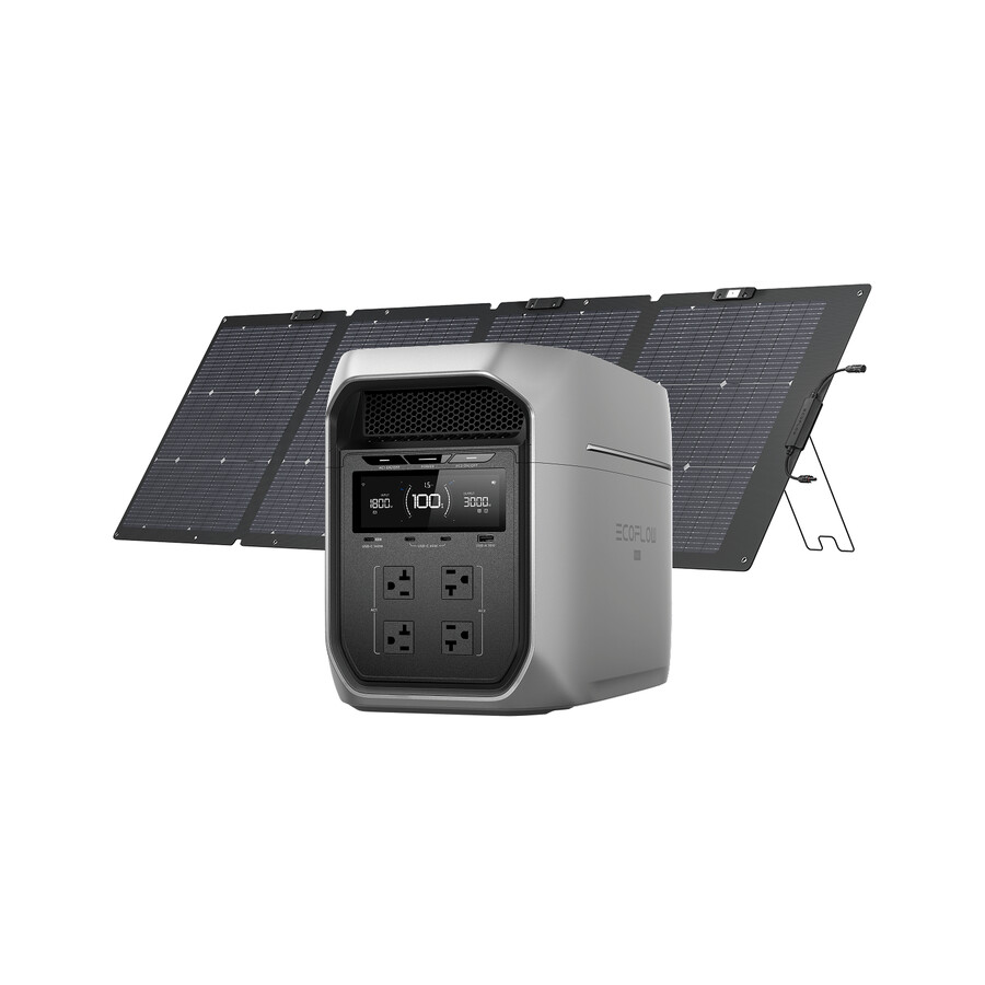 stazione di alimentazione portatile ecoflow delta 3 ultra series 3072 wh