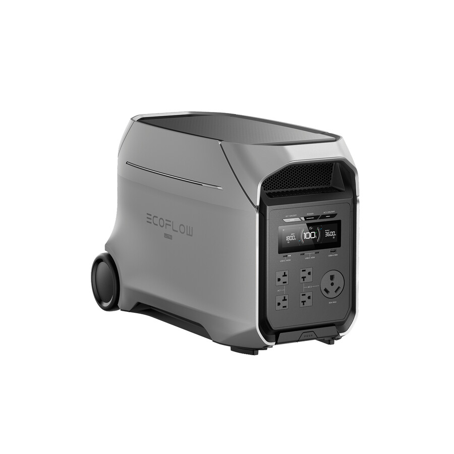 stazione di alimentazione portatile ecoflow delta 3 ultra series 3072 wh