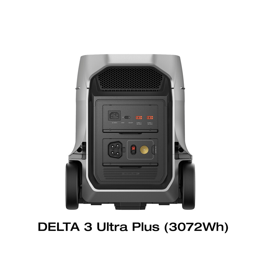 stazione di alimentazione portatile ecoflow delta 3 ultra series 3072 wh