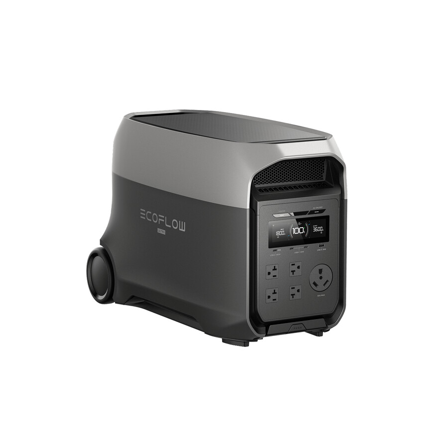 stazione di alimentazione portatile ecoflow delta 3 ultra series 3072 wh