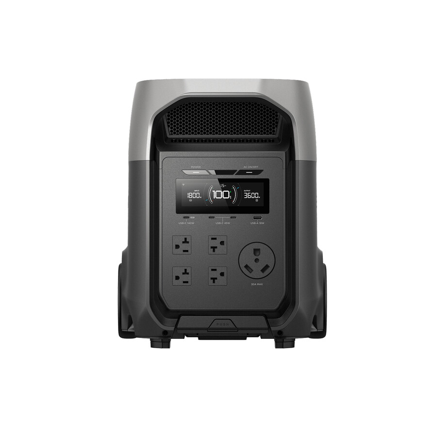stazione di alimentazione portatile ecoflow delta 3 ultra series 3072 wh