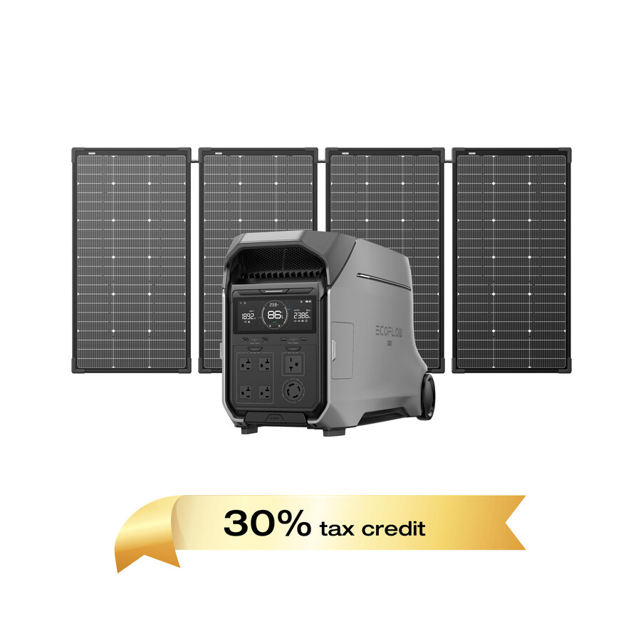 stazione di alimentazione portatile ecoflow delta pro 3 certificata ul9540