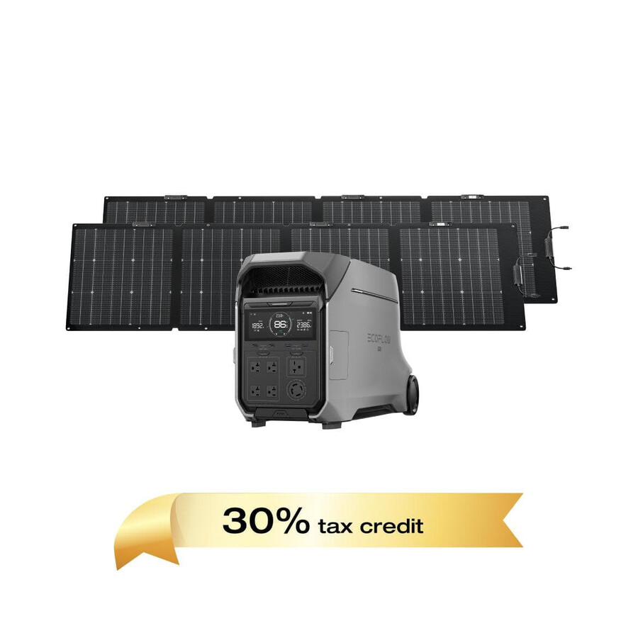 stazione di alimentazione portatile ecoflow delta pro 3 certificata ul9540