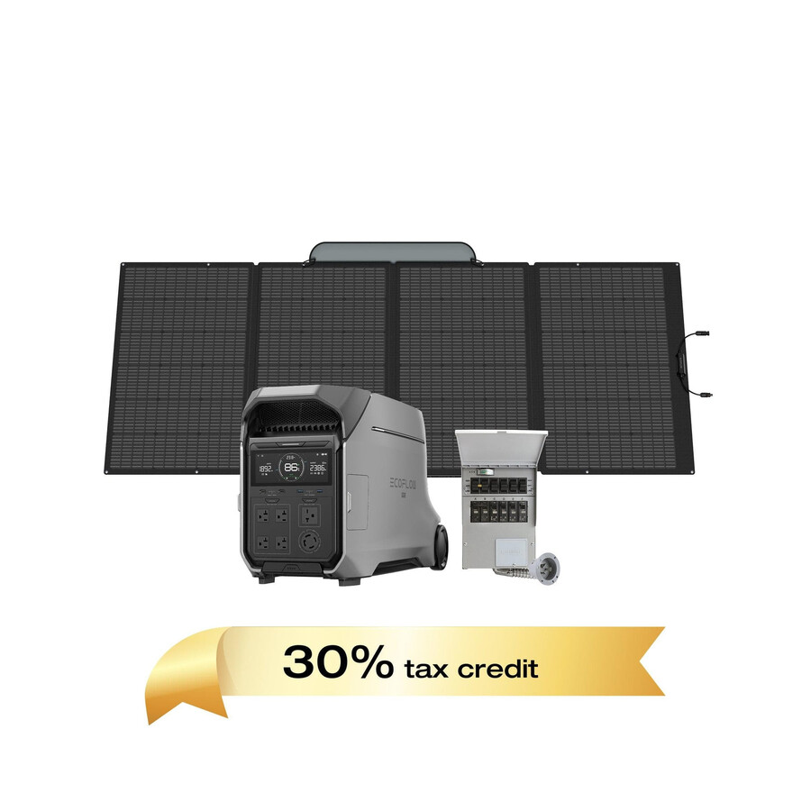 stazione di alimentazione portatile ecoflow delta pro 3 certificata ul9540