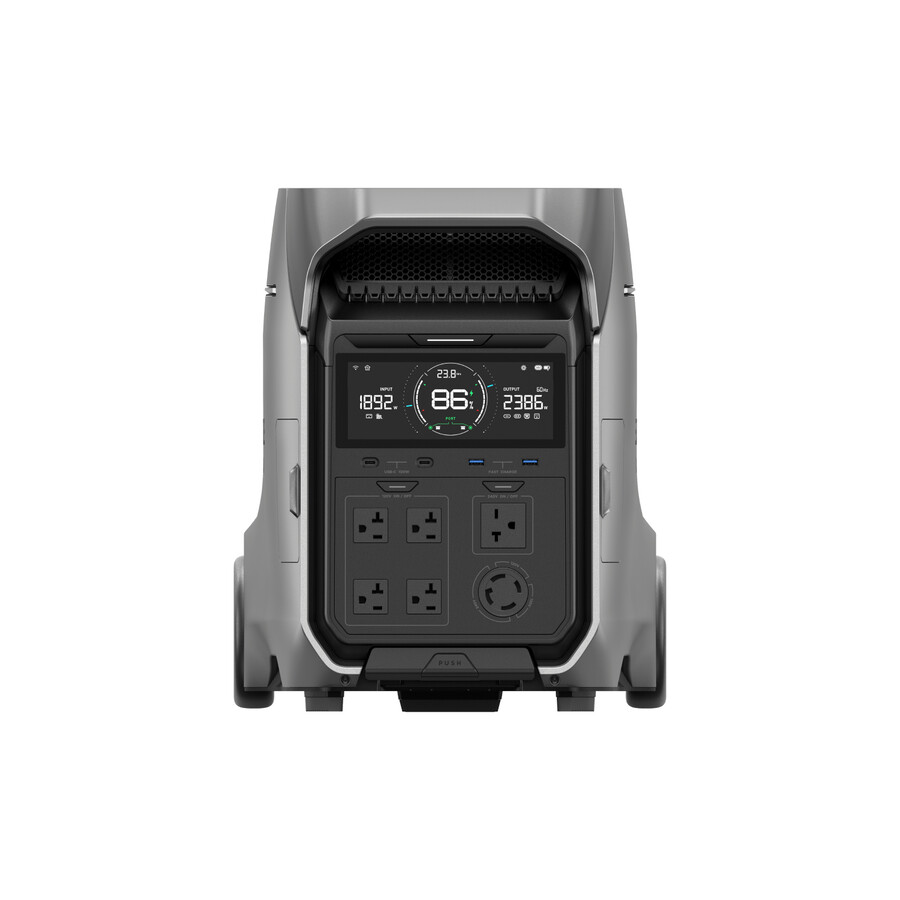 stazione di alimentazione portatile ecoflow delta pro 3 certificata ul9540