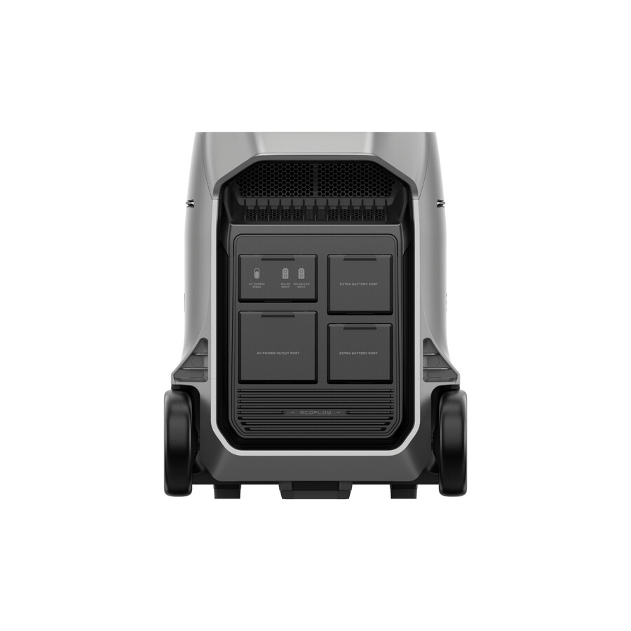 stazione di alimentazione portatile ecoflow delta pro 3 certificata ul9540