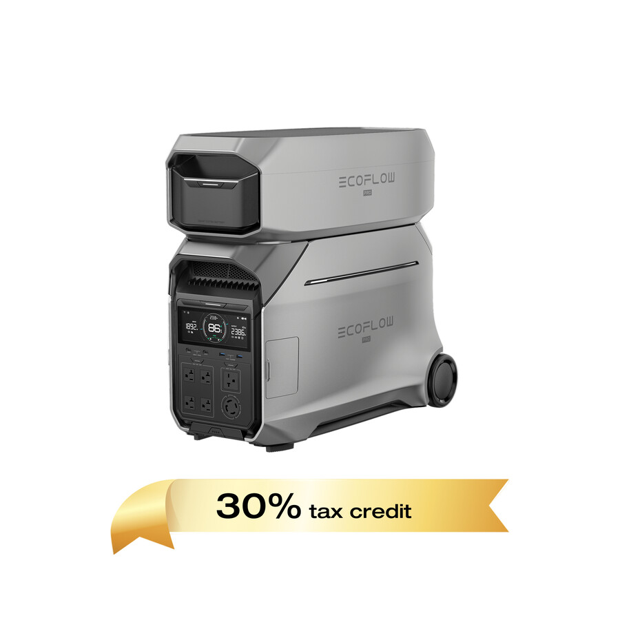 stazione di alimentazione portatile ecoflow delta pro 3 certificata ul9540