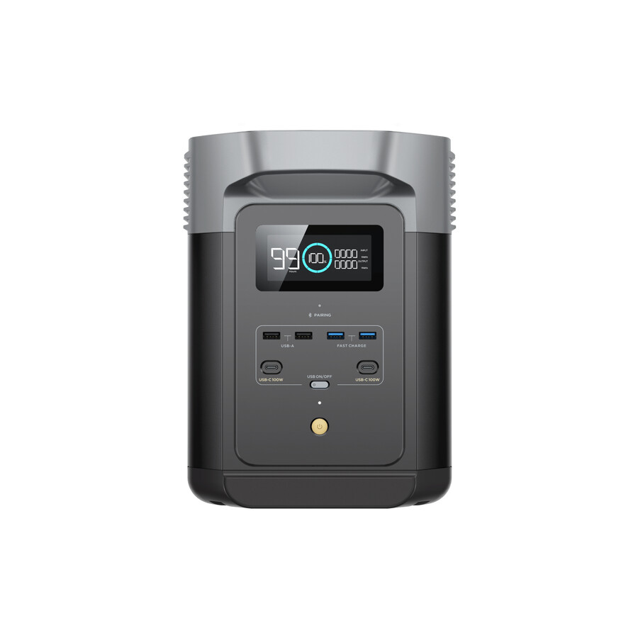 centrale elettrica portatile ecoflow delta 2