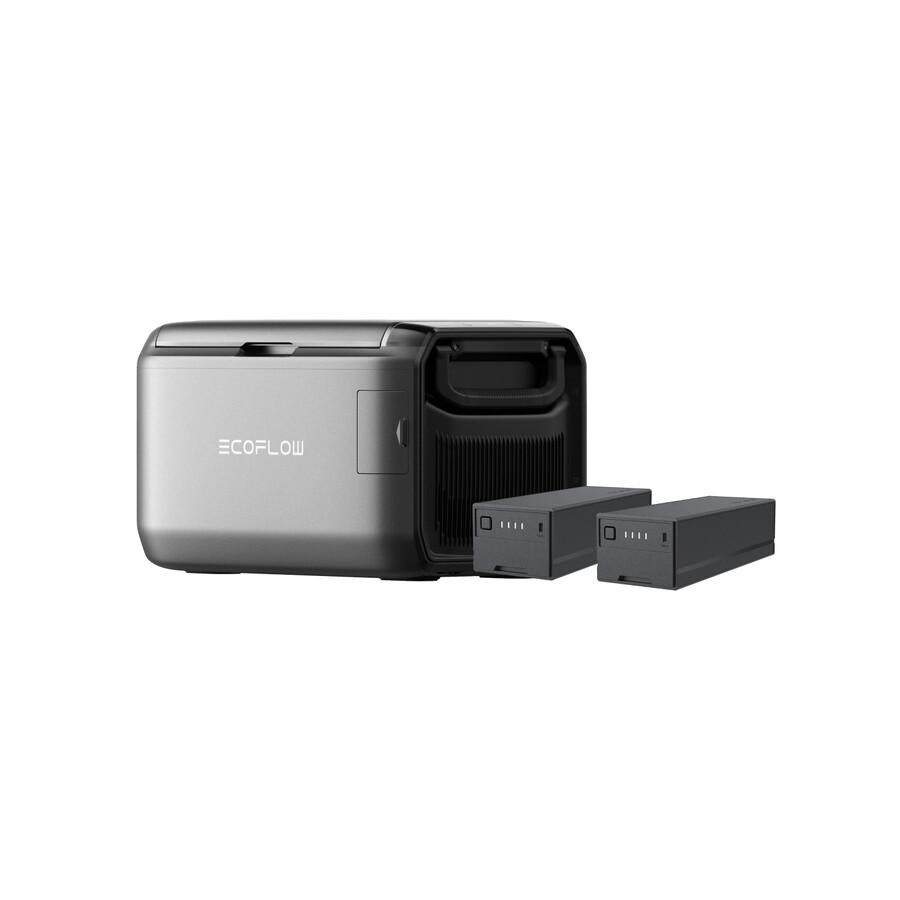 frigorifero-congelatore portatile ecoflow glacier 45l batteria plug-in glacier