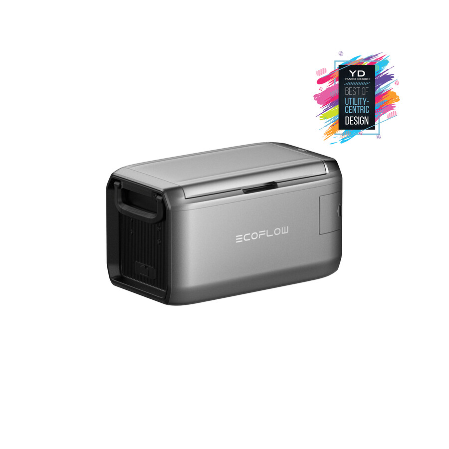 frigorifero-congelatore portatile ecoflow glacier 45l batteria plug-in glacier