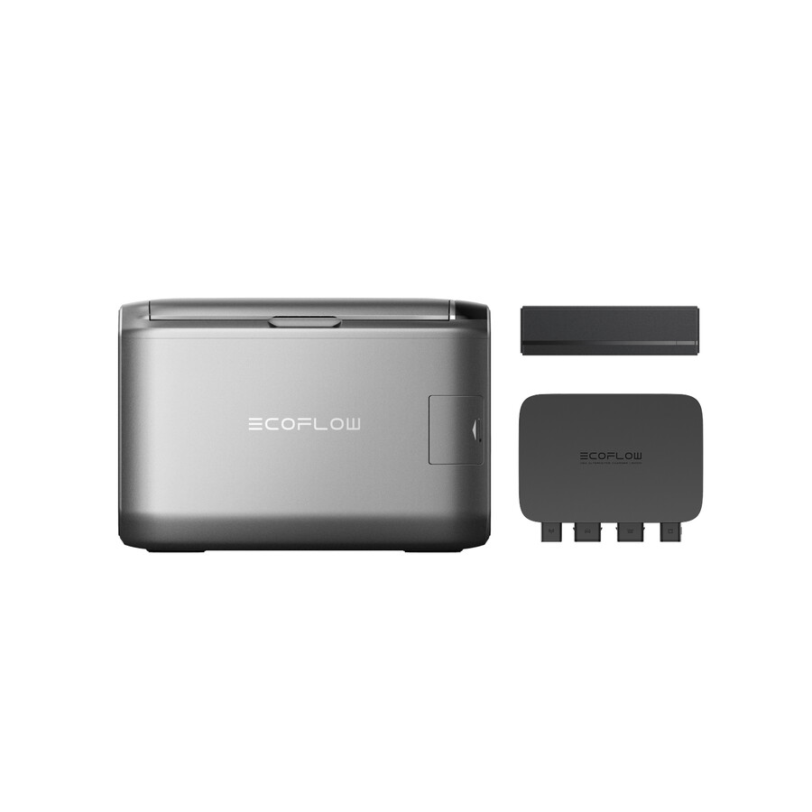 frigorifero-congelatore portatile ecoflow glacier 45l batteria plug-in glacier