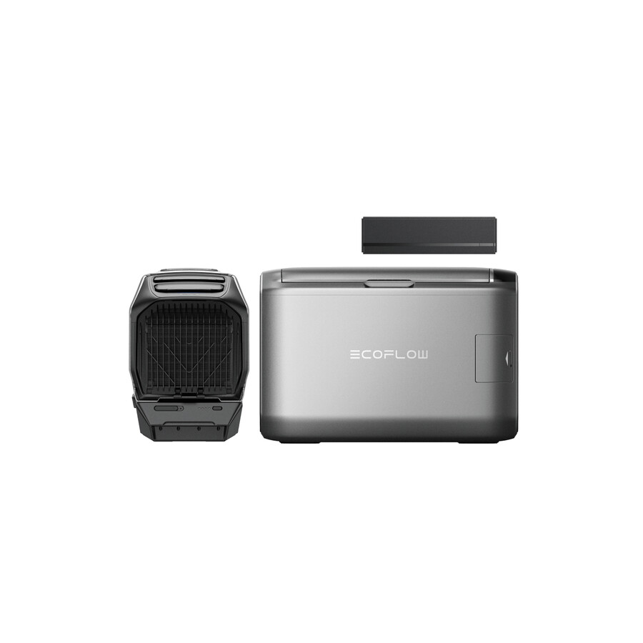 frigorifero-congelatore portatile ecoflow glacier 45l batteria plug-in glacier