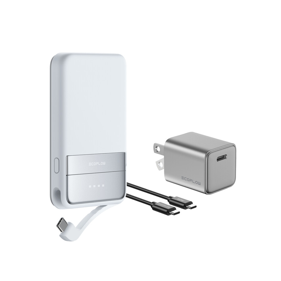 power bank magnetico ecoflow rapid 5000 mah