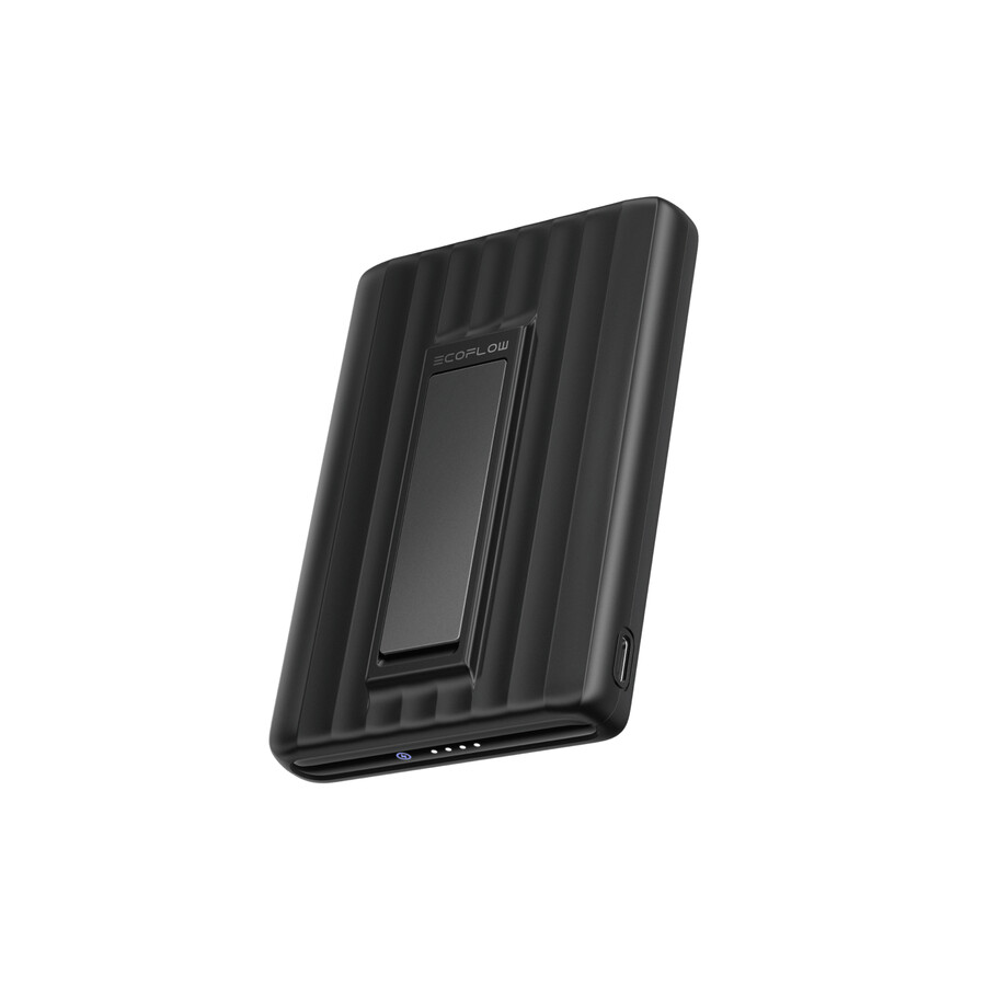 ecoflow rapid mag power bank 10.000 mah 75 w ricarica magnetica