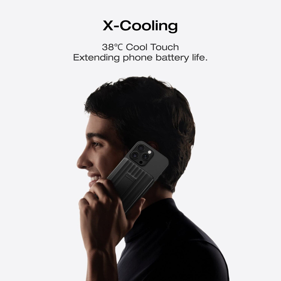ecoflow rapid mag power bank 10.000 mah 75 w ricarica magnetica